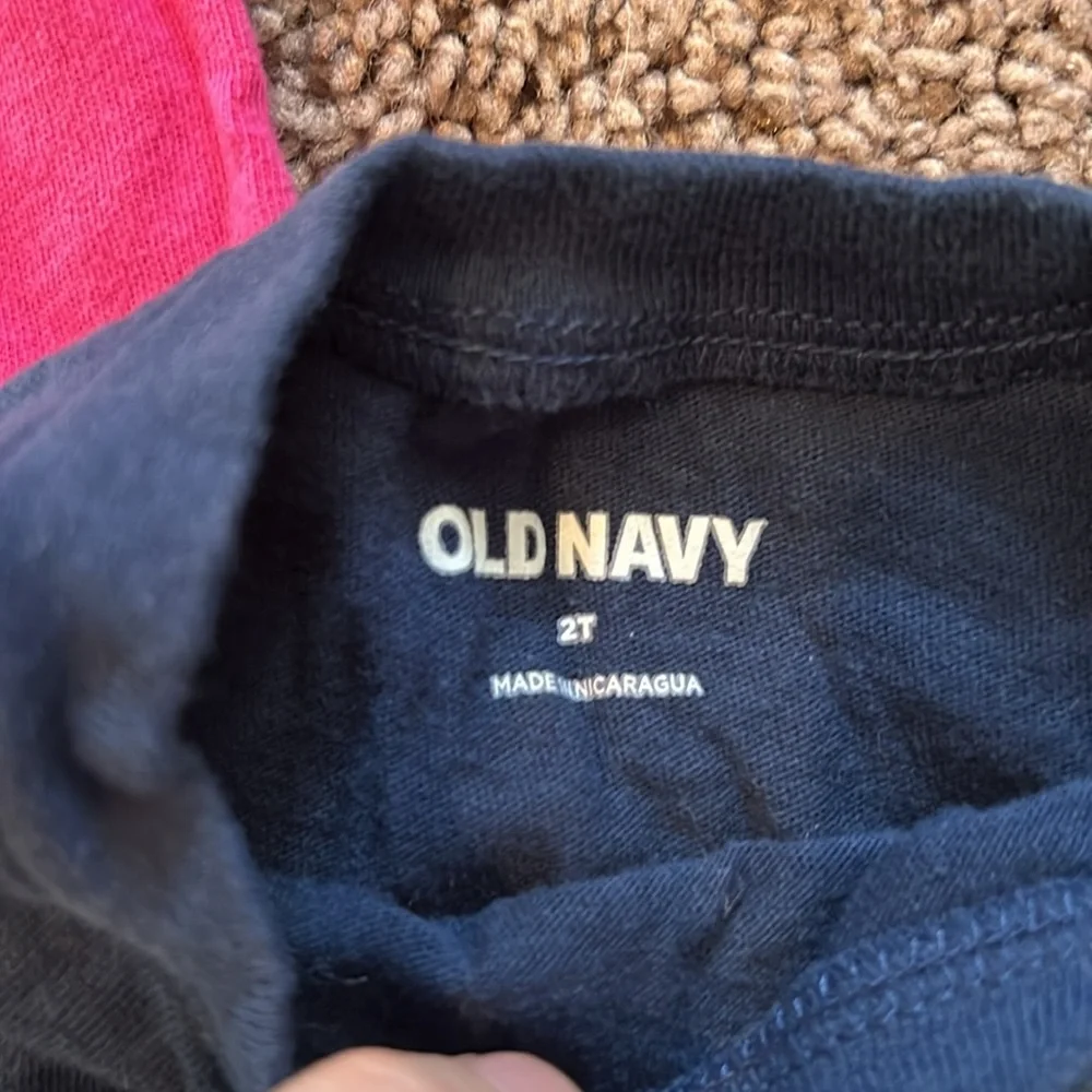 Old Navy both size